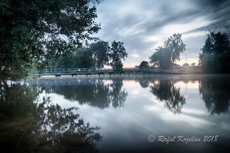 STRZELCE KRAJ. FOTOGRAFICZNY SPACER PO MIEŚCIE. Jezioro...