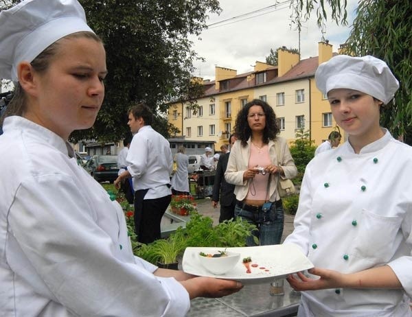 Technik kelner, hotelarz i kucharz - to najczęściej wybierane klasy w "gastronomiku&#8221; przy ul. Spytka Ligęzy