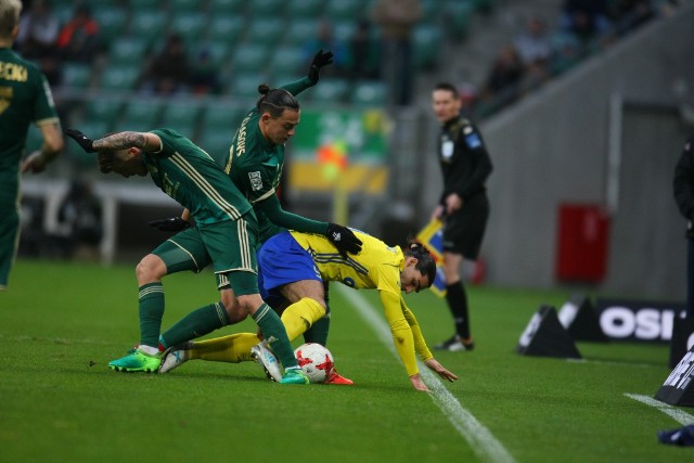 Śląsk Wrocław - Arka Gdynia 1:2 [19.11.2017]