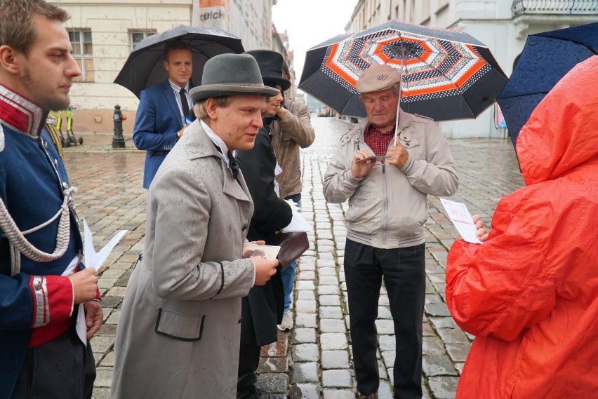 Narodowe Czytanie odbywało się w Poznaniu w Bibliotece...