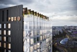 Hotel PURO w Katowicach: Tak będzie wyglądać nowy hotel w centrum Katowic WIZUALIZACJE. Co powiecie na taras na dachu? 