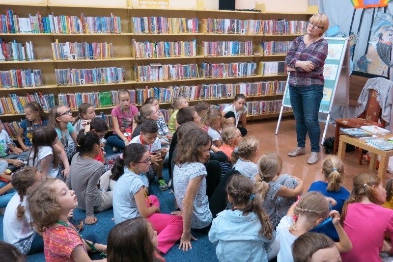 "Lato z biblioteką" w Raciborzu odbywa się dwa razy w...