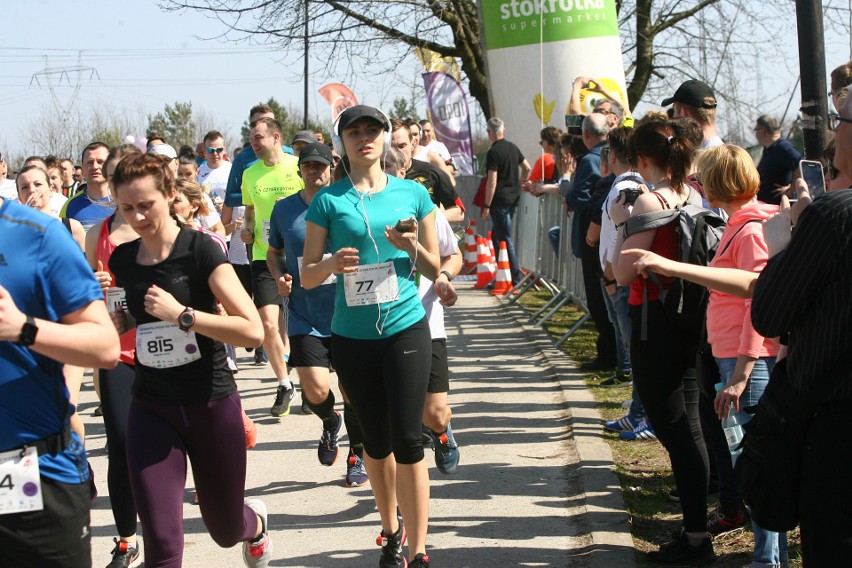 Biegli w niedzielę nad Zalewem Zemborzyckiem. To ostatni bieg z cyklu "Cztery Dychy do Maratonu" [DUŻO ZDJĘĆ]