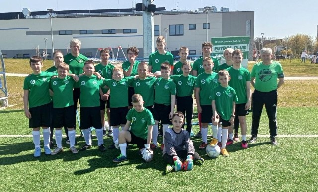 Radomiak Futbol Plus zadebiutował w rozgrywkach PZU Futbol Plus w Toruniu