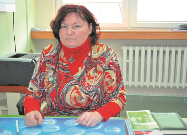 Dr Mariola Szafraniec-Chmielowska z NZOZ Puls