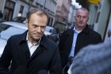 Donald Tusk w Krakowie: Zrobię wszystko, by kary nie dotknęły Polski