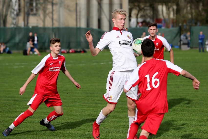 Centralna Liga Juniorów U-15: AP 21 Kraków lepsza od Wisły na jej boisku