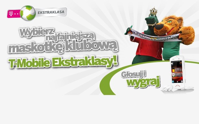 Która maskotka klubowa jest najfajniejsza? Głosuj w naszym plebiscycie!