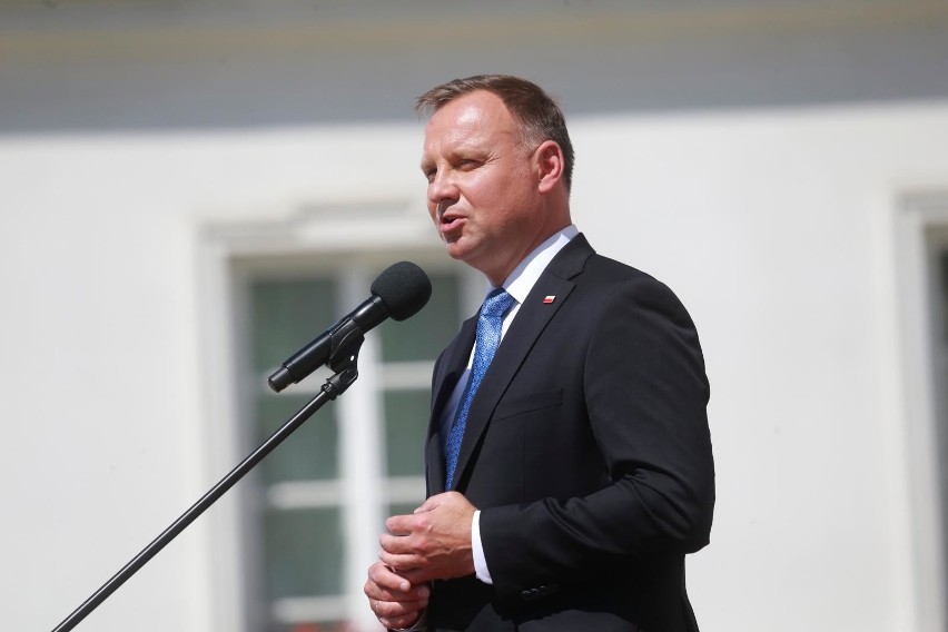 O zakażeniu koronawirusem poinformował prezydent Andrzej...