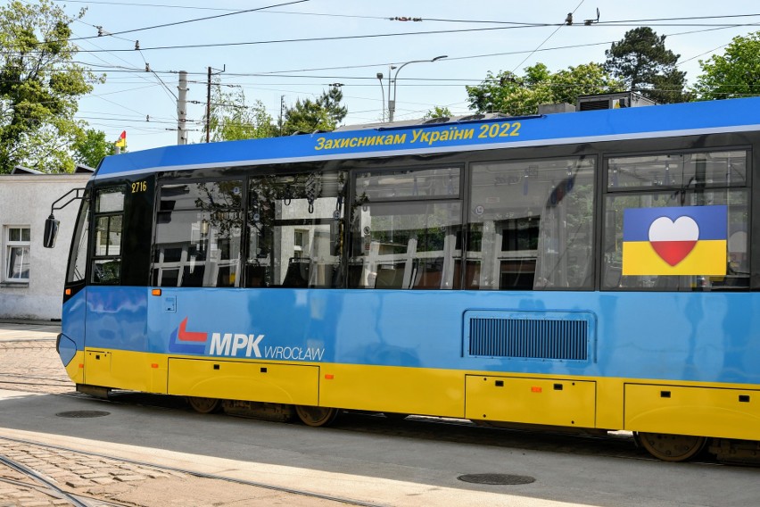 MPK Wrocław uhonorowało trzecią rocznicę zaprzysiężenia...