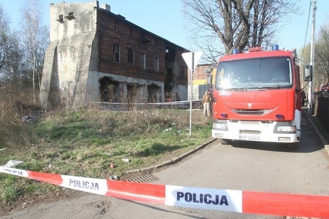 Katastrofa budowlana w Zabrzu. Zawalił się strop budynku