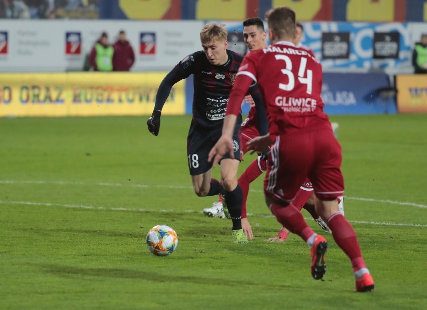 8.12.2019 rok. Pogoń - Piast 1:0.