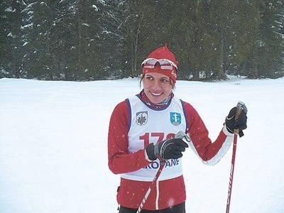 Czołowa polska biegaczka Martyna Galewicz Fot. Zdzisław Karaś