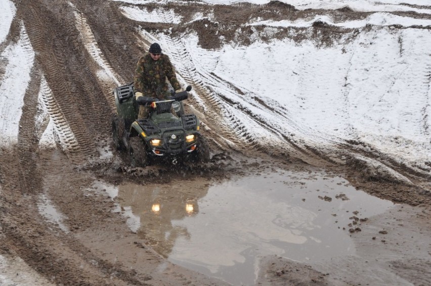 Zimowy zlot militarny w Bornem Sulinowie 2013.