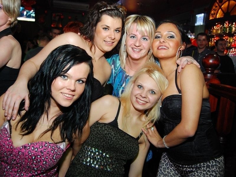 Walentynki w klubie Big Ben w Opolu. Sobotnia impreza.