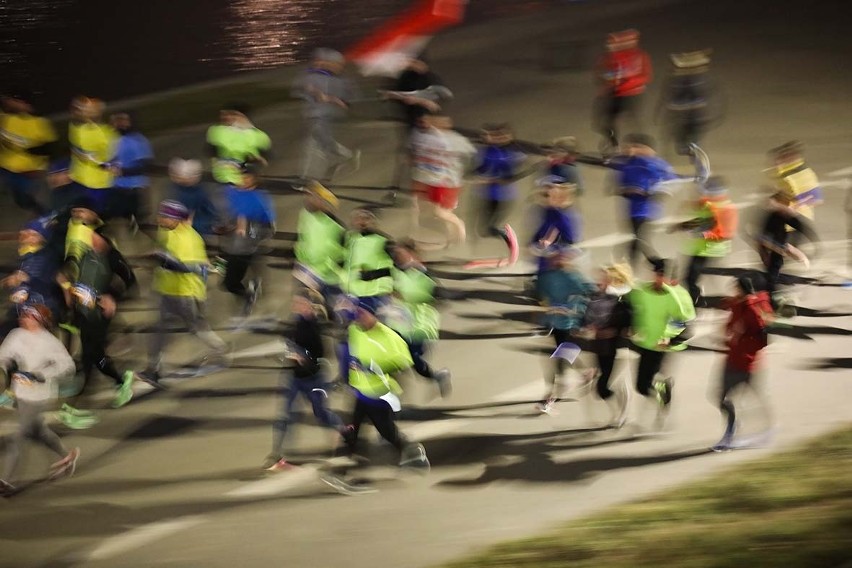 03.03. Bulwary wiślane, bieg charytatywny Kraków solidarny z...