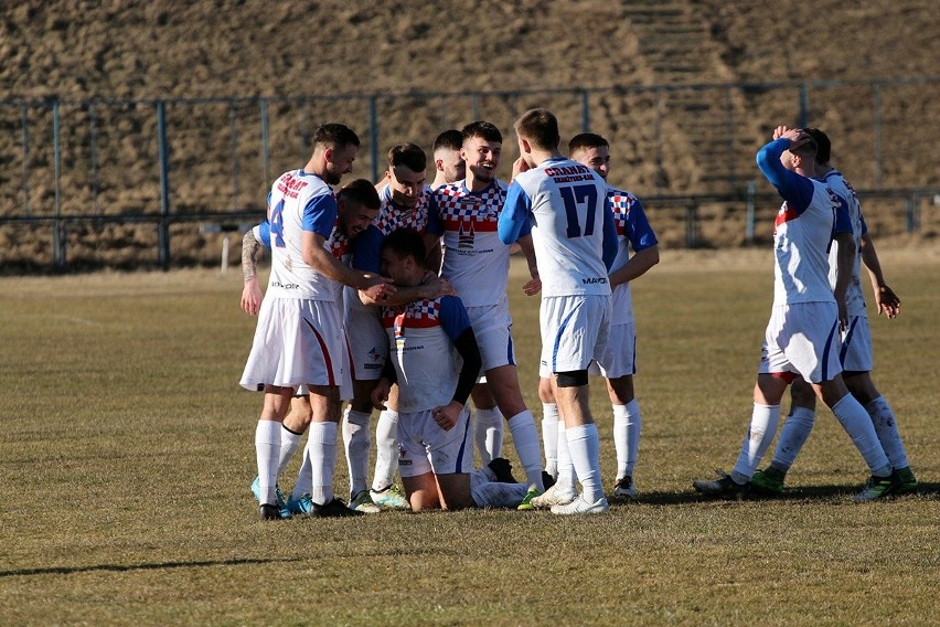 Granat Skarżysko-Kamienna - GKS Nowiny 2:2 - IV liga - sezon 2021/22