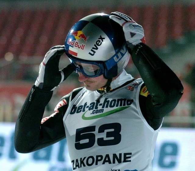 Adam Małysz znów zajął miejsce na podium.