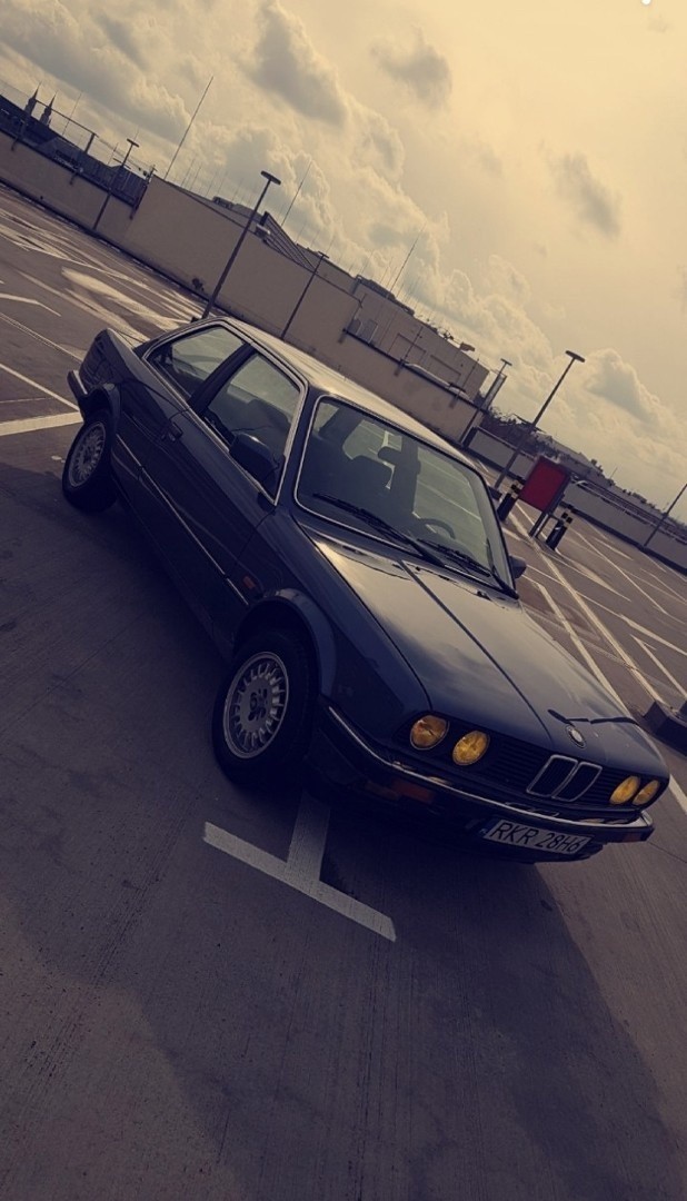 BMW E30, 1986...