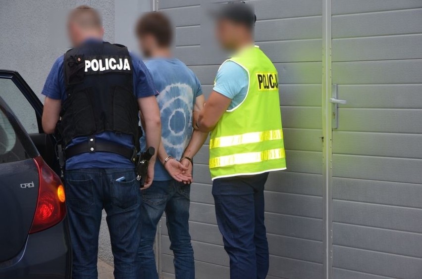 Gdańska policja zatrzymała 28-latka, który w Oliwie miał...