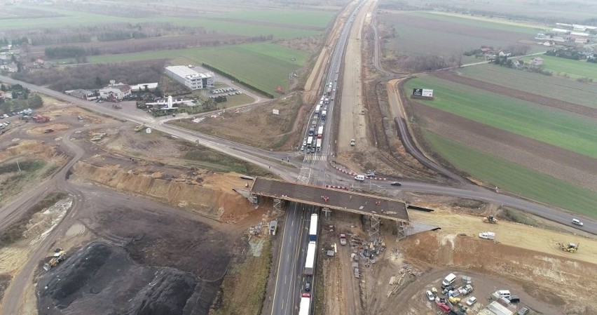 Budowa autostrady A1 od Częstochowy do granicy z...