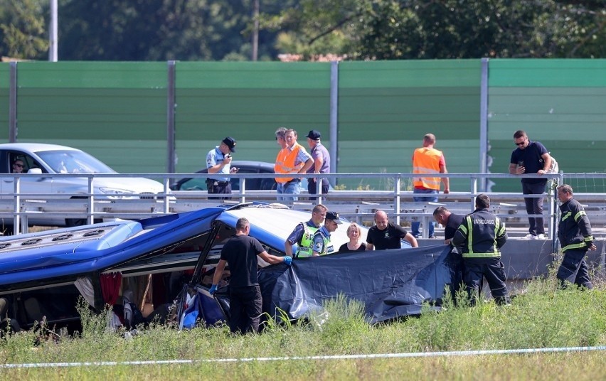 Wypadek polskiego autokaru w Chorwacji. Zginęło 12 osób