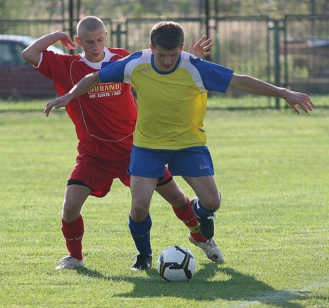Dla Marcina Zioło gra w piłkę nożną jest najpiękniejszym hobby.
