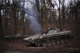 Pierwsze rosyjskie czołgi wjechały do Kijowa. Szykujcie  koktajle Mołotowa, apelują władze