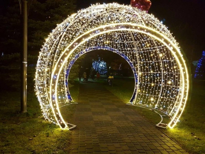 Zobacz wspaniałe świąteczne iluminacje w powiecie staszowskim [WASZE ZDJĘCIA]