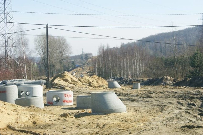 Wolbrom. Rozpoczęli budowę ronda w ramach obwodnicy miasta