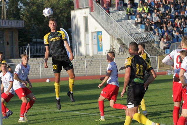 W pierwszym meczu z Wisłą Sandomierz Siarka Tarnobrzeg przegrała 2:3