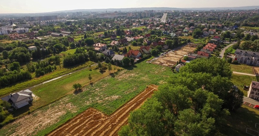 Osiedle Przybyszówka w Rzeszowie - galeria zdjęć z drona.