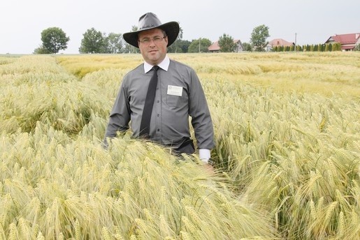 Dr inż. Michał Noworól, koordynator sekcji doświadczalnictwa PODR w Boguchwale.