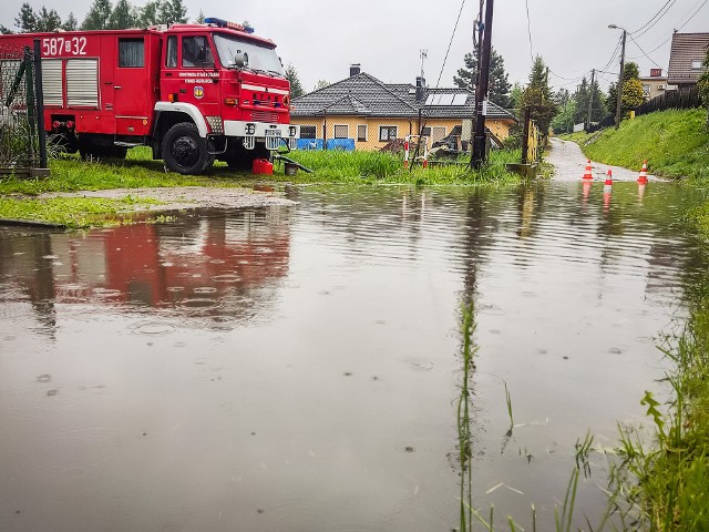 Ostatniej doby, śląscy strażacy wyjeżdżali do 45 interwencji związanych z pompowaniami wody.