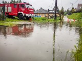 Podtopienia w Śląskiem. Wciąż na wielu rzekach występują przekroczenia stanu wód. W pow. żywieckim ogłoszono pogotowie przeciwpowodziowe