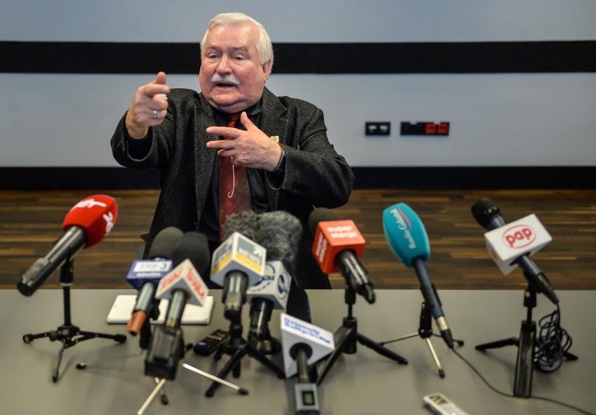 Lech Wałęsa: Przysięgam, że nie współpracowałem [WIDEO, ZDJĘCIA] 