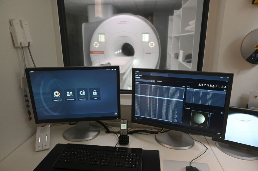 Nowa pracownia rezonansu magnetycznego w Centrum Medycznym Zdrowie w Kielcach. Można szybko dostać się na badanie. Zobacz film i zdjęcia