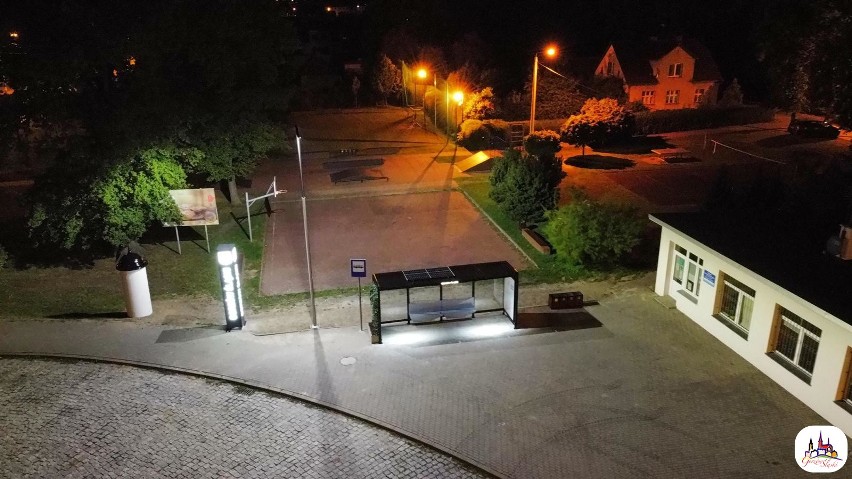 Tak wygląda nowoczesny przystanek autobusowy w Gorzowie...