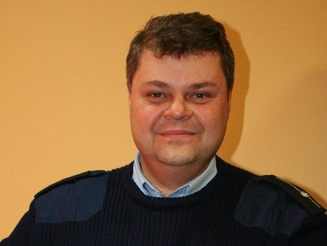 Młodszy aspirant Marcin Łopuszański został Dzielnicowym Roku 2009.