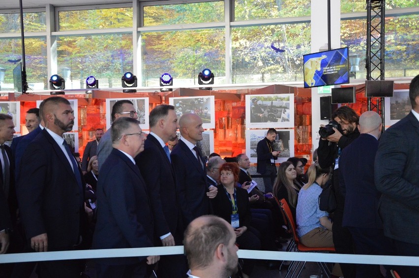 Krynica Forum 2022. Prezydent RP Andrzej Duda: Jesteśmy w przełomowym momencie, kiedy zaczyna się odbudowa