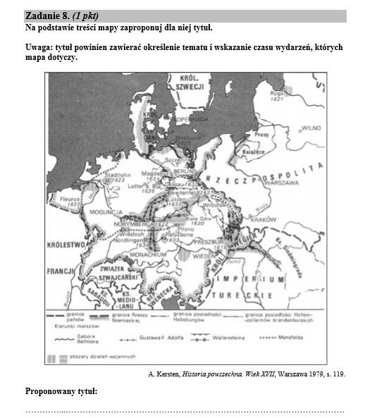 Stara matura 2016: HISTORIA rozszerzenie [ODPOWIEDZI, ARKUSZ CKE]