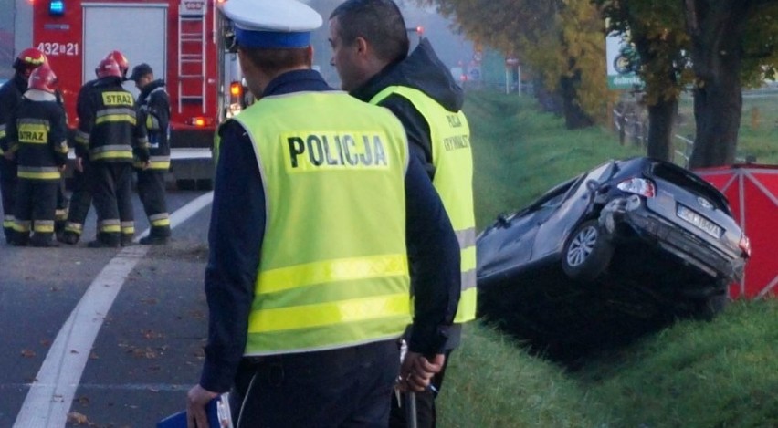 Na wiślance, czyli drodze krajowej nr 81 doszło do tragedii....