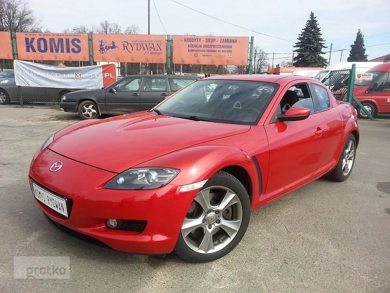 Mazda RX-8...