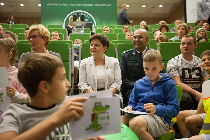 Beata Szydło odwiedziła szpital w Krakowie-Prokocimiu