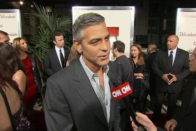 George Clooney (fot. CNN Newsource/x-news)