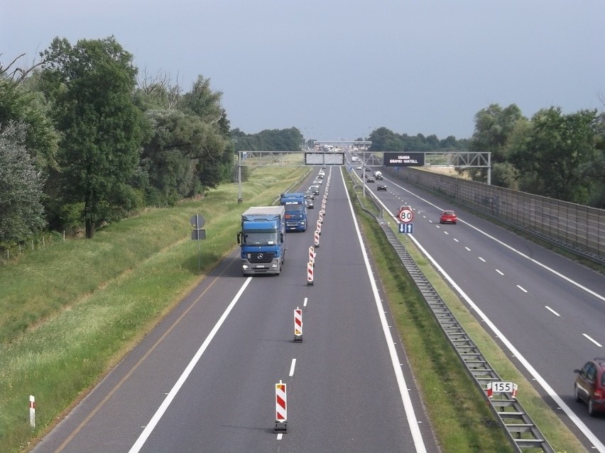 Wrocław: Ruszył remont autostrady A4 (ZDJĘCIA)