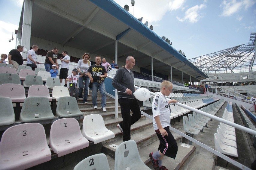 Zwiedzanie stadionu Górnika Zabrze