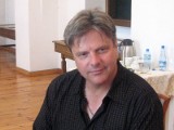 Amerykański pisarz w Bydgoszczy. Wywiad z Richardem Evansem