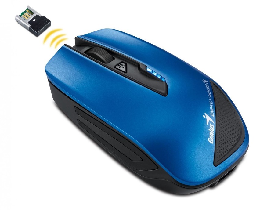 Genius Energy Mouse: Mysz, którą można ładować smaftfony i tablety