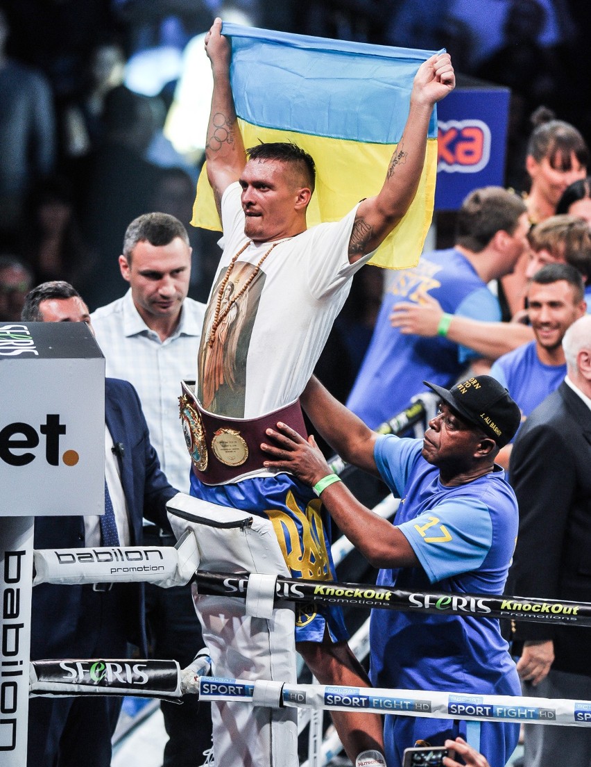 Ukraiński mistrz świata w boksie Ołeksandr Usyk będzie teraz...